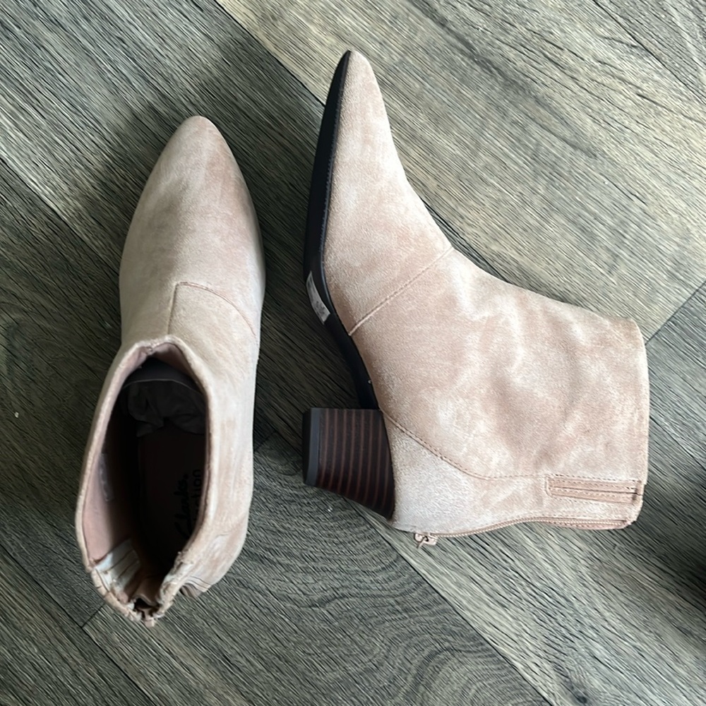 Women’s Clark’s Teresa boot.  Never worn.